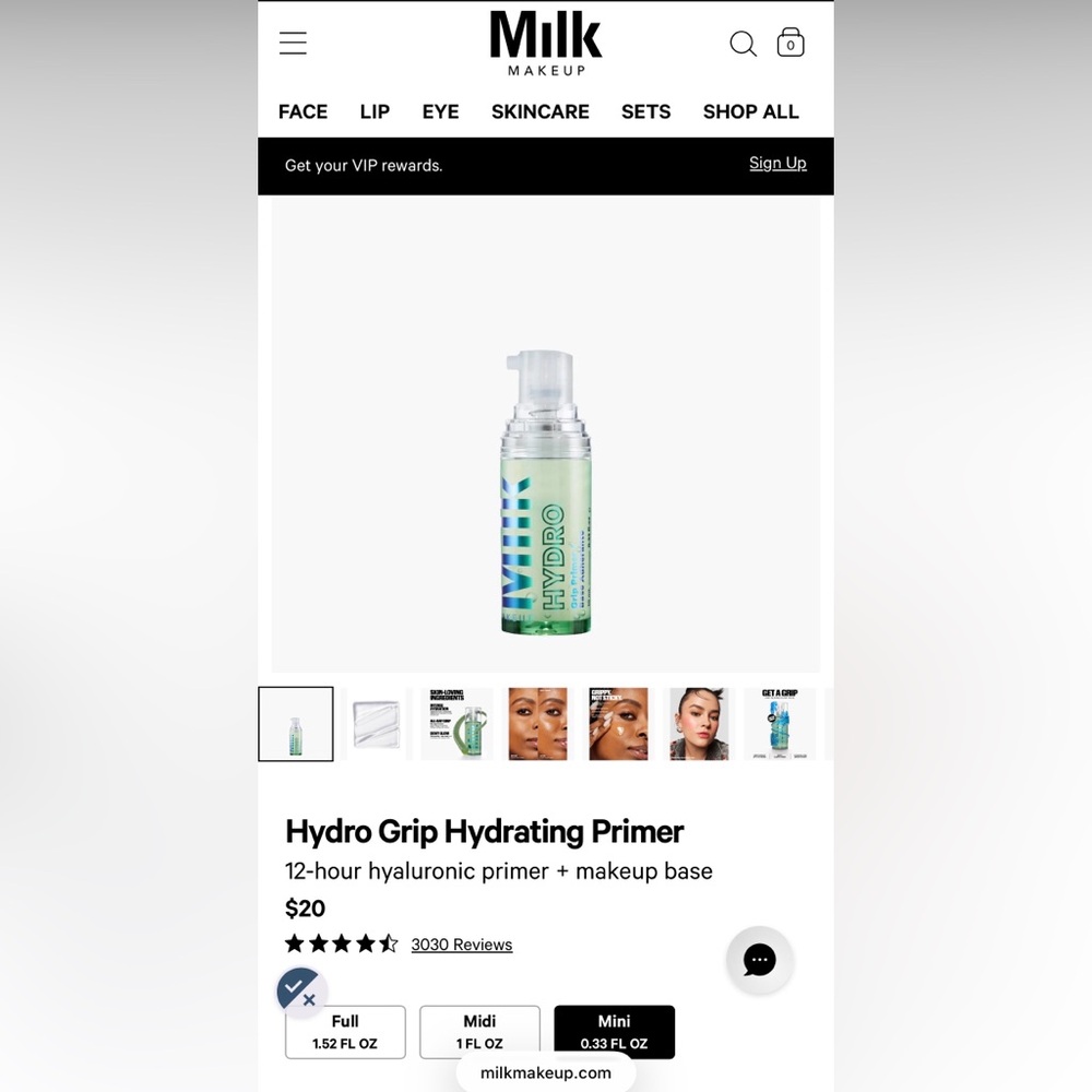 Milk Makeup Hydro Grip Mini - Picture 2 of 4